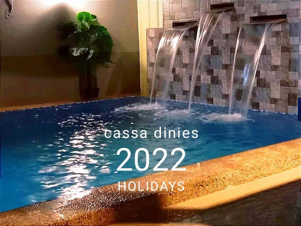 Private Pool Cassa Dinies, Wifi , Bbq,10 Pax Villa Rantau Panjang ภายนอก รูปภาพ